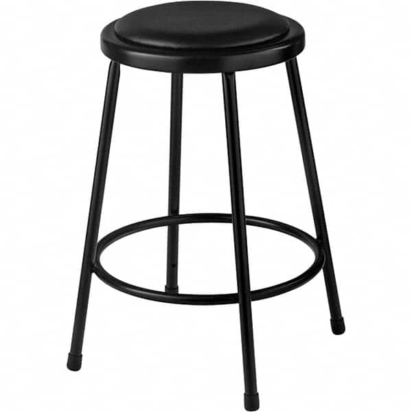 NPS - Stationary Stools Type: Fixed Height Stool Base Type: Steel - Americas Industrial Supply