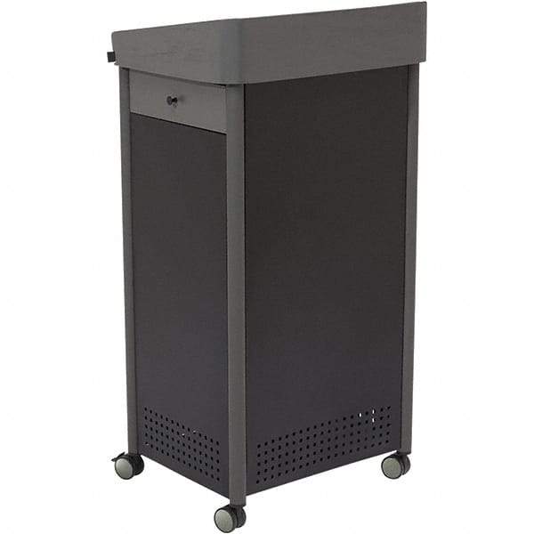 Oklahoma Sound - Lecterns Type: Full Floor Height (Inch): 45-1/2 - Americas Industrial Supply