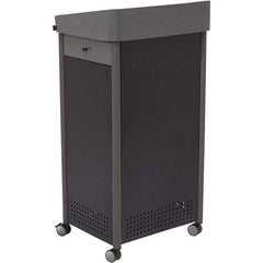 Oklahoma Sound - Lecterns Type: Full Floor Height (Inch): 45-1/2 - Americas Industrial Supply