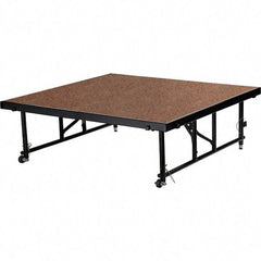 NPS - Temporary Structures Type: Adjustable Height Stage Platform Width (Feet): 4 - Americas Industrial Supply