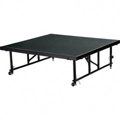 NPS - Temporary Structures Type: Adjustable Height Stage Platform Width (Feet): 4 - Americas Industrial Supply