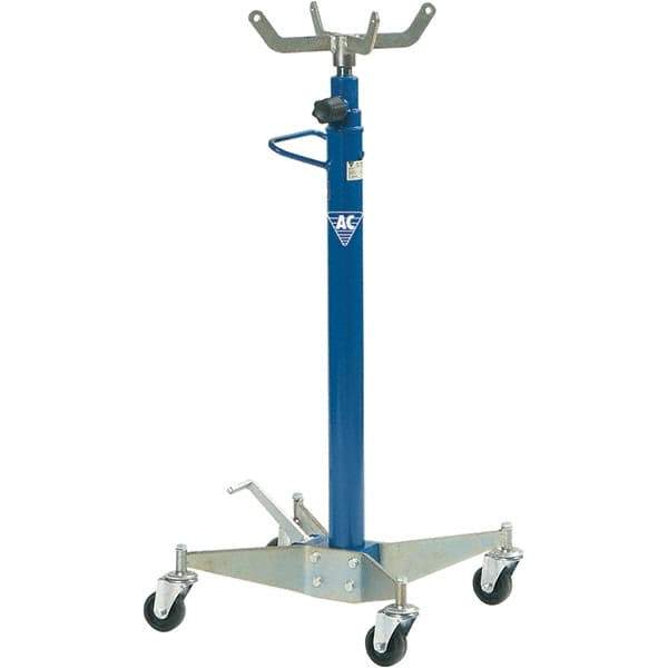 AME International - Transmission & Engine Jack Stands Type: Transmission Jack Load Capacity (Lb.): 120,012.000 (Pounds) - Americas Industrial Supply