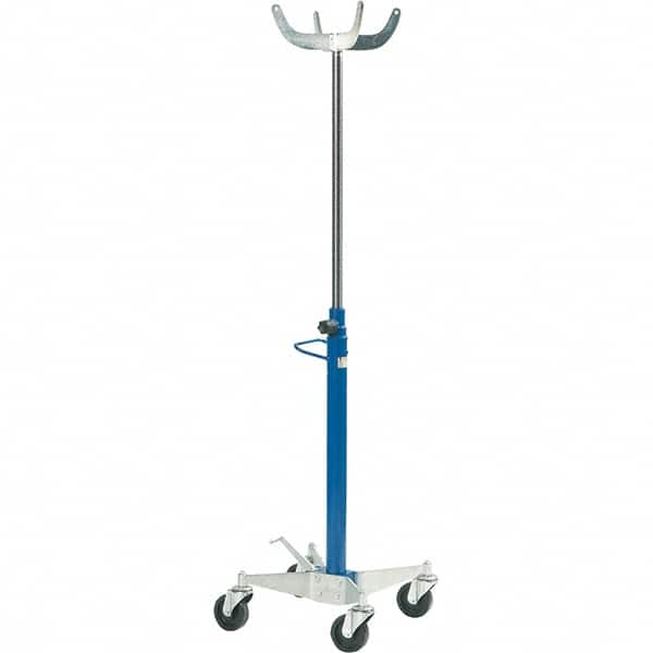 AME International - Transmission & Engine Jack Stands Type: Transmission Jack Load Capacity (Lb.): 2,000.000 (Pounds) - Americas Industrial Supply