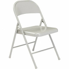 NPS - Folding Chairs Pad Type: Folding Chair Material: Steel - Americas Industrial Supply