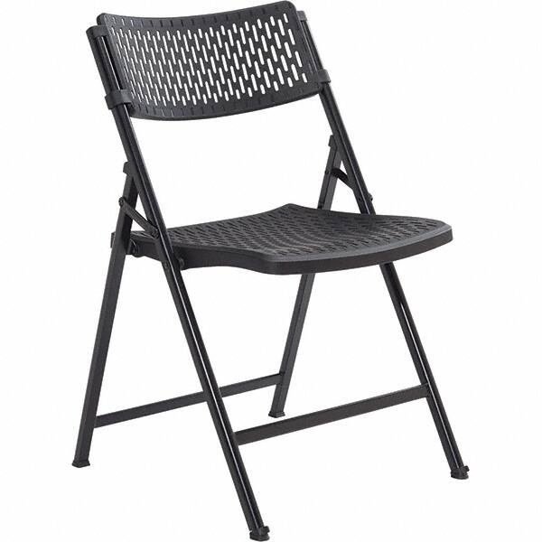 NPS - Folding Chairs Pad Type: Folding Chair w/Plastic Seat & Back Material: Plastic - Americas Industrial Supply