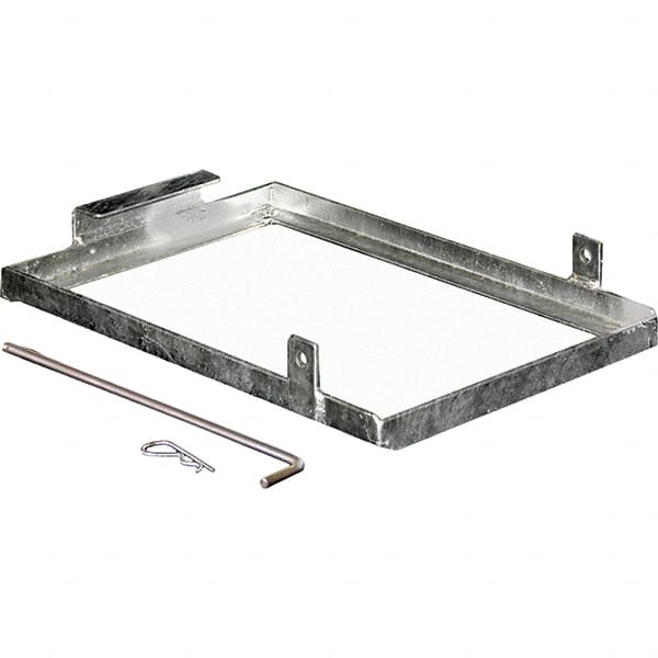 AME International - Wheel Chock Accessories Type: Mounting Bracket For Use With: Cribbing - Americas Industrial Supply