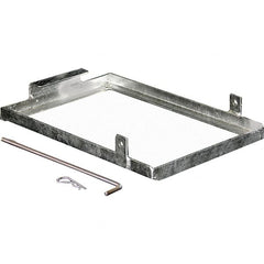 AME International - Wheel Chock Accessories Type: Mounting Bracket For Use With: Cribbing - Americas Industrial Supply