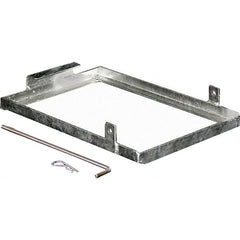 AME International - Wheel Chocks Width (Inch): 8-7/8 Height (Inch): 12.0100 - Americas Industrial Supply