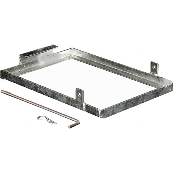 AME International - Wheel Chock Accessories Type: Mounting Bracket For Use With: Cribbing - Americas Industrial Supply
