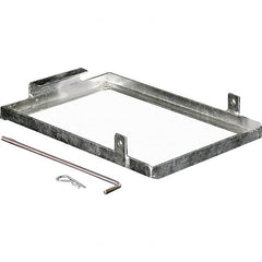 AME International - Wheel Chock Accessories Type: Mounting Bracket For Use With: Cribbing - Americas Industrial Supply