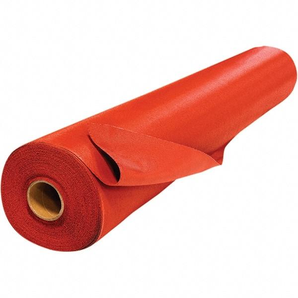 Steiner - 5' Wide x 0.015" Thick Fiberglass Welding Blanket - Red - Americas Industrial Supply