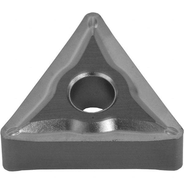 Sumitomo - TNGG330.5 ESU Grade AC5015S Carbide Turning Insert - TiAlSiN Finish, 60° Triangle, 3/8" Inscr Circle, 3/16" Thick, 0.0078" Corner Radius - Americas Industrial Supply