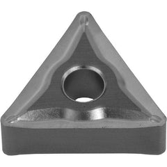 Sumitomo - TNGG330.5 ESU Grade AC5015S Carbide Turning Insert - TiAlSiN Finish, 60° Triangle, 3/8" Inscr Circle, 3/16" Thick, 0.0078" Corner Radius - Americas Industrial Supply