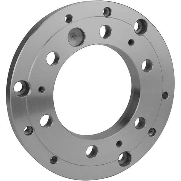Hertel - Lathe Chuck Adapter Back Plates Nominal Chuck Size: 8 Spindle Nose Type: A Series - Americas Industrial Supply