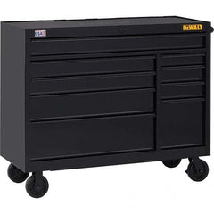 DeWALT - 9 Drawer 2,500 Lb Capacity Steel Roller Cabinet - Americas Industrial Supply