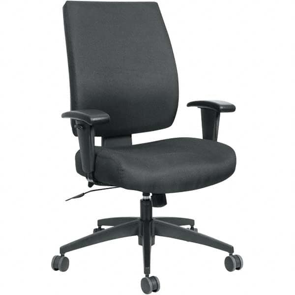 ALERA - 37 to 40-1/2" High Swivel/Tilt Chair - Americas Industrial Supply