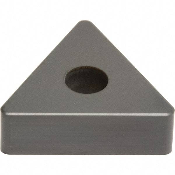Sumitomo - TNGA331 Grade AC5025S Carbide Turning Insert - TiAlSiN Finish, 60° Triangle, 3/8" Inscr Circle, 3/16" Thick, 0.0156" Corner Radius - Americas Industrial Supply