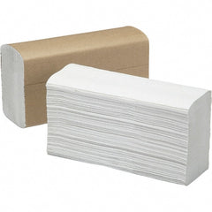 Ability One - 1 Ply White C-Fold Paper Towels - Americas Industrial Supply