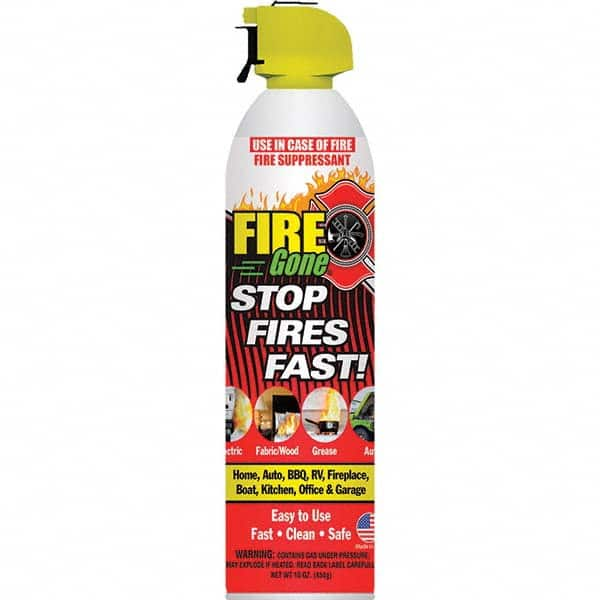 Made in USA - Fire Extinguishers Capacity: 1 Lb Extinguishing Agent: Wet Chemical - Americas Industrial Supply