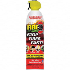 Made in USA - Fire Extinguishers Capacity: 1 Lb Extinguishing Agent: Wet Chemical - Americas Industrial Supply