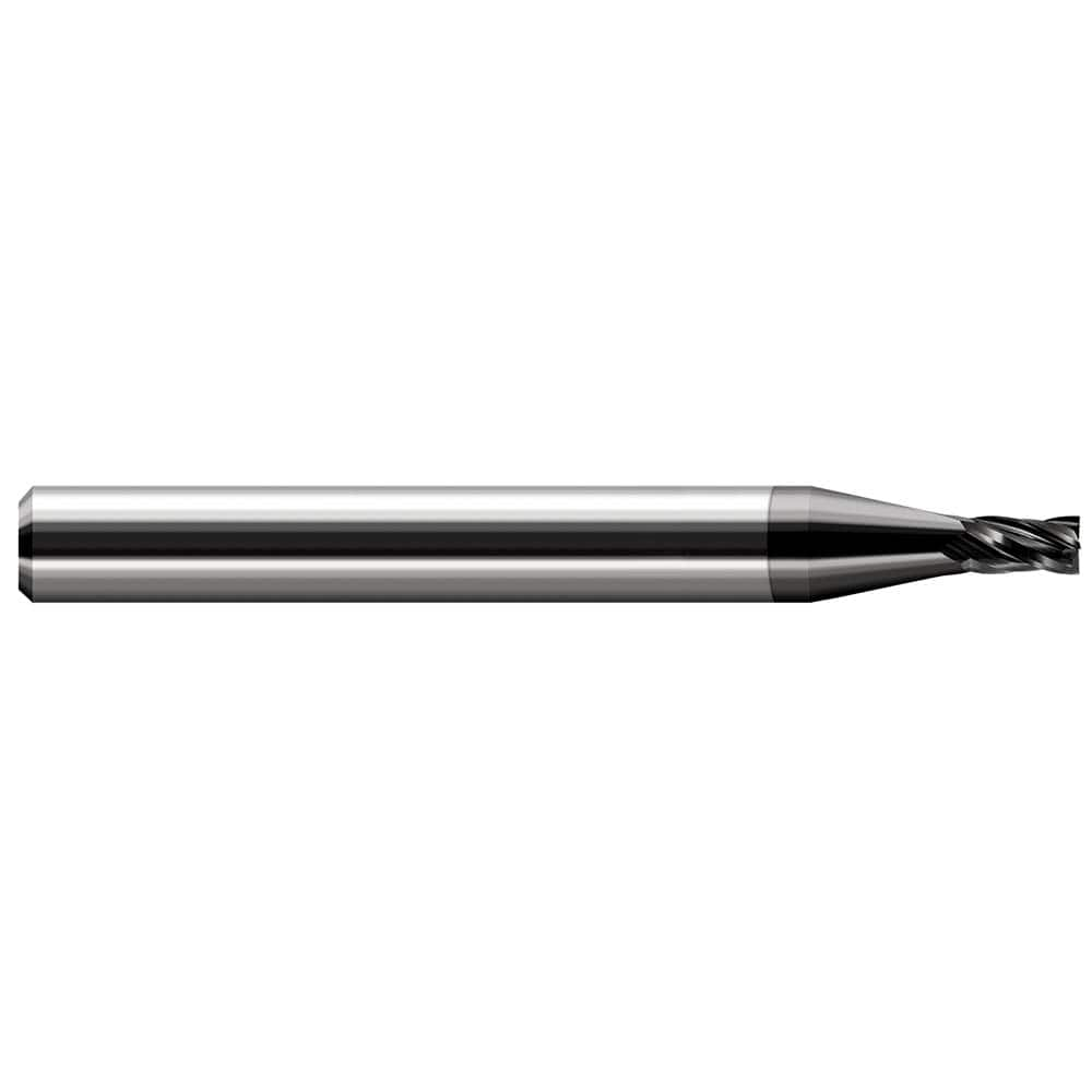 Harvey Tool - Square End Mills Mill Diameter (mm): 0.80 Mill Diameter (Inch): 1/32 - Americas Industrial Supply