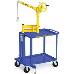 Sky Hook - 250 Lb Steel Lifting Hook Crane - Americas Industrial Supply