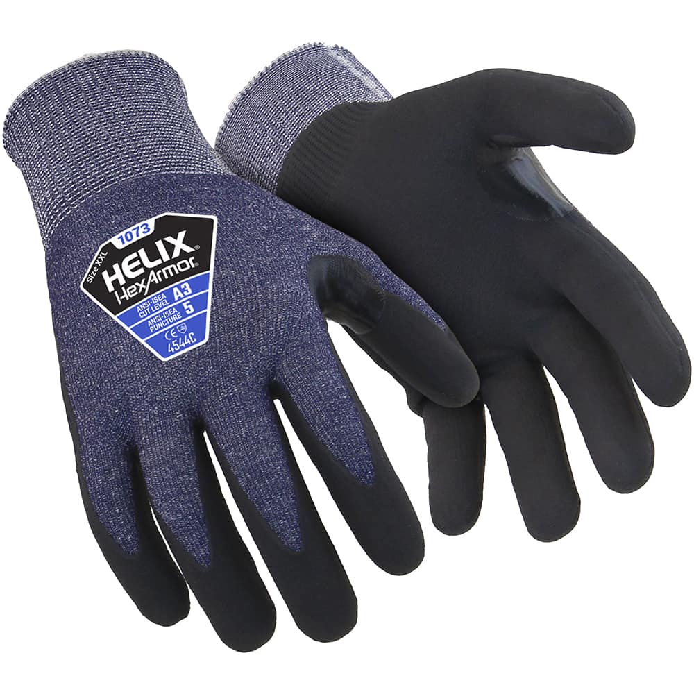 HexArmor - Cut & Puncture Resistant Gloves Type: Cut Resistant ANSI/ISEA Cut Resistance Level: A3 - Americas Industrial Supply