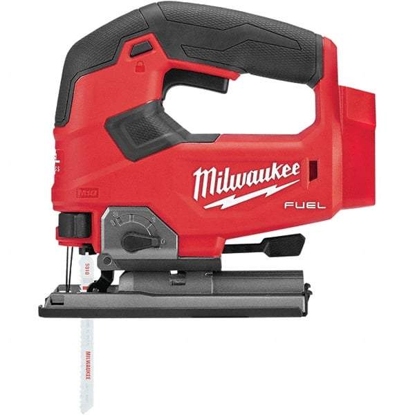 Milwaukee Tool - Cordless Jigsaws Voltage: 18 Strokes per Minute: 0-3500 - Americas Industrial Supply