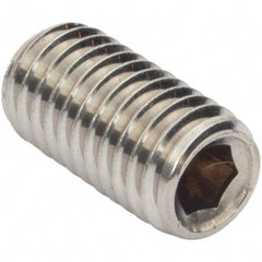 Value Collection - Set Screws System of Measurement: Inch Point Type: Cup - Americas Industrial Supply