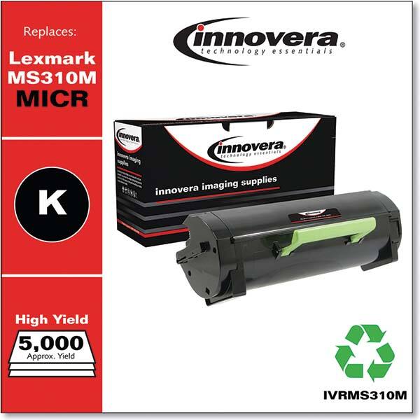 innovera - Office Machine Supplies & Accessories For Use With: Lexmark MS310d, MS310dn, MS315dn, MS410d, MS410dn, MS415dn, MS510dn, MS610de, MS610dn, MS610dte, MS610dtn Nonflammable: No - Americas Industrial Supply