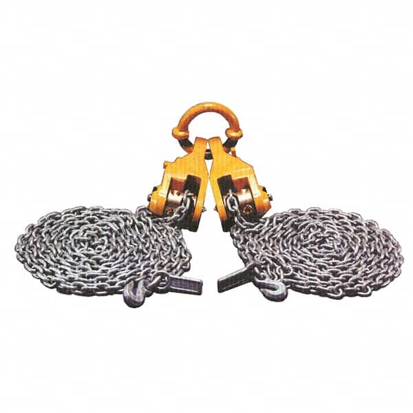 AME International - Slings & Tiedowns (Load-Rated) Type: Chain Sling Length (Feet): 8 - Americas Industrial Supply