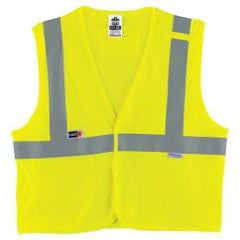 8260FRHL 2/3XL LIME FR VEST - Americas Industrial Supply