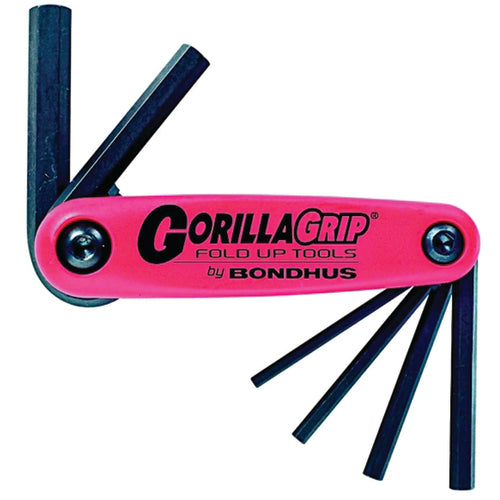 5PC METRIC FOLD UP SET - Americas Industrial Supply