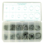 300 Pc. Snap Ring Assortment - Americas Industrial Supply