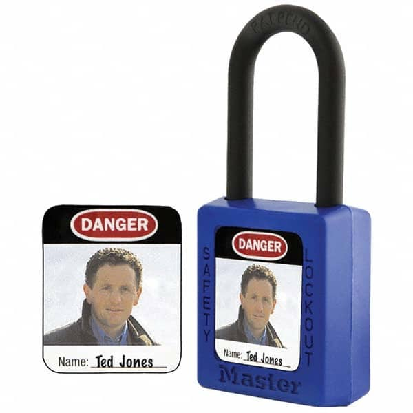 Master Lock - Lockout Accessories Type: Padlock Cover For Use With: Padlocks - Americas Industrial Supply