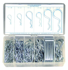 150 Pc. Hitch Pin Clip Assortment - Americas Industrial Supply