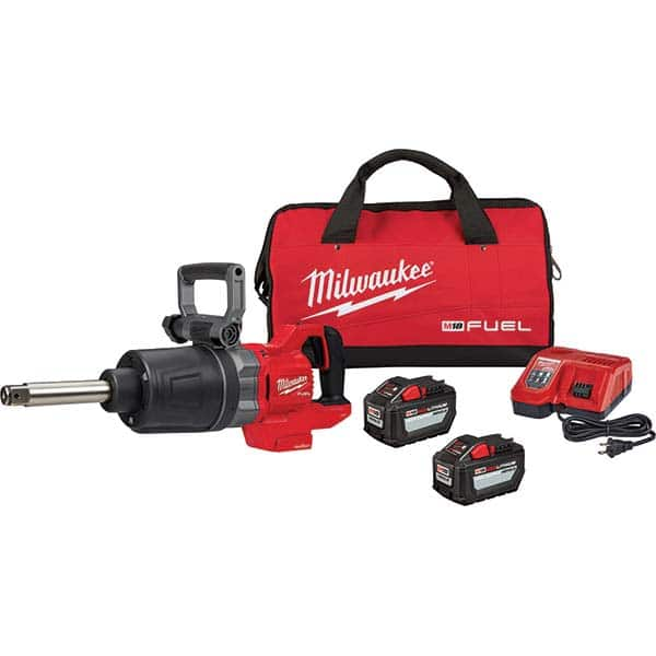 Milwaukee Tool - Cordless Impact Wrenches & Ratchets Voltage: 18.00 Drive Size (Inch): 1 - Americas Industrial Supply