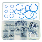 150 Pc. Housing Ring Assortment - Americas Industrial Supply