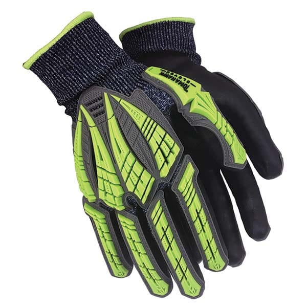 Tomahawk Safety - Cut & Puncture Resistant Gloves Type: Cut & Puncture Resistant ANSI/ISEA Puncture Resistance Level: 3 - Americas Industrial Supply