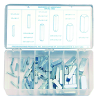 58 Pc. Machinery Key Assortment - Americas Industrial Supply