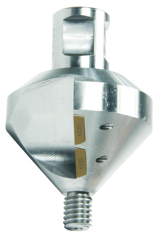 COUNTERSINK-CARBIDE 82 W/INSER - Americas Industrial Supply