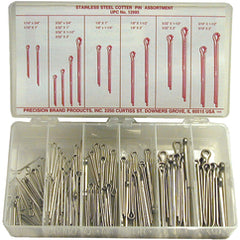 124 SS COTTER PIN ASST - Americas Industrial Supply