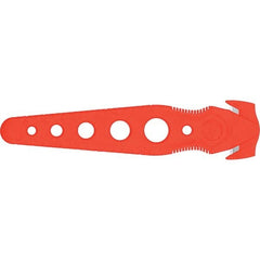 Westcott - Utility Knives, Snap Blades & Box Cutters Type: Safety Cutter Blade Type: Recessed/Hook Blade - Americas Industrial Supply