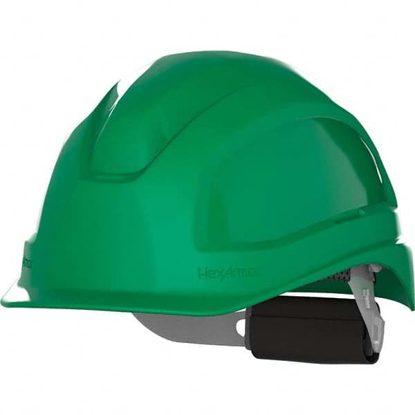 HexArmor - ANSI Type I Class E 6-Point Ratchet Short Brim Hard Hat - Americas Industrial Supply