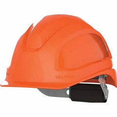 HexArmor - ANSI Type I Class E 6-Point Ratchet Short Brim Hard Hat - Americas Industrial Supply