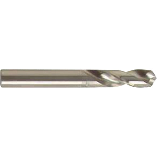 #19 Dia. x #19 Shank × 22 mm Flute Length × 55 mm OAL, 118°, Uncoated, Solid Carbide Drill - Americas Industrial Supply