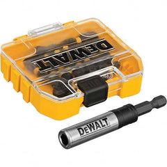 DeWALT - Power & Impact Screwdriver Bit Sets Point Type: Phillips Drive Size: 0.25 - Americas Industrial Supply