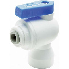 Parker - Ball Valves Type: Ball Valve Tube Outside Diameter (Inch): 0.375 - Americas Industrial Supply