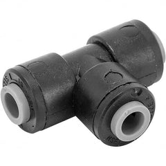 Parker - Plastic Push-To-Connect Tube Fittings Type: Union Tube Outside Diameter (Inch): 3/8 x 1/4 - Americas Industrial Supply
