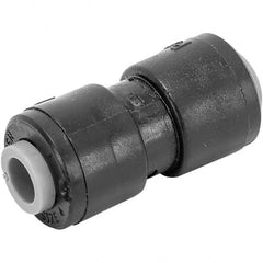 Parker - Plastic Push-To-Connect Tube Fittings Type: Union Tube Outside Diameter (Inch): 1/4 x 1/4 - Americas Industrial Supply